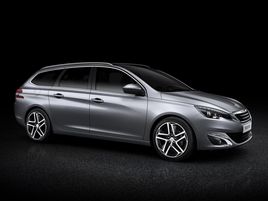  Peugeot 308 SW 2014 года  (фото 36 из 46)